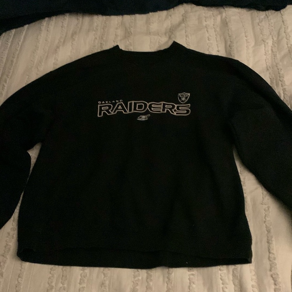 Vintage Oakland Raiders Reebok Crewneck